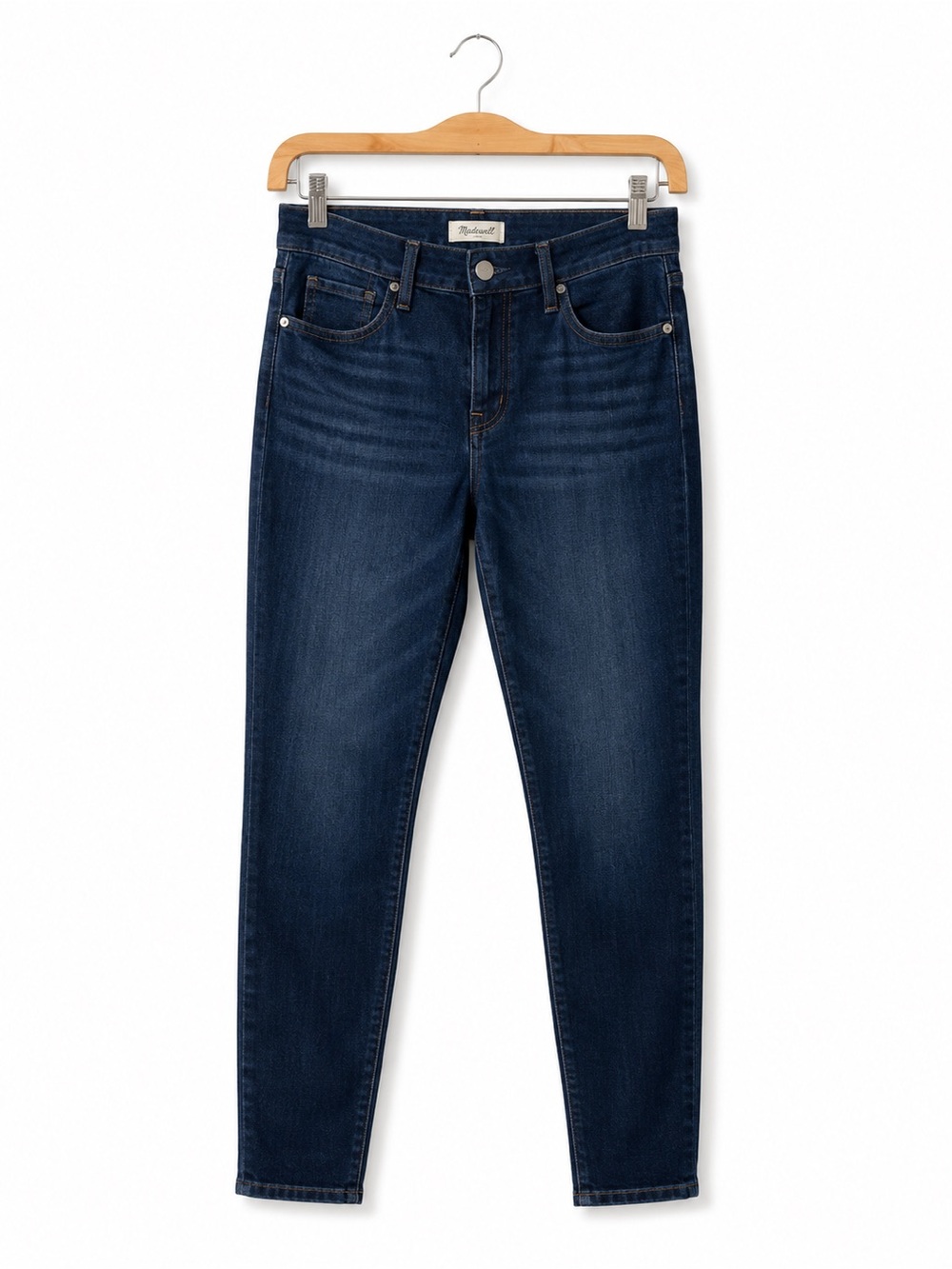 Levi’s Denizen Dark Wash Skinny Jeans Women’s Size 8 Stretch Denim Pants